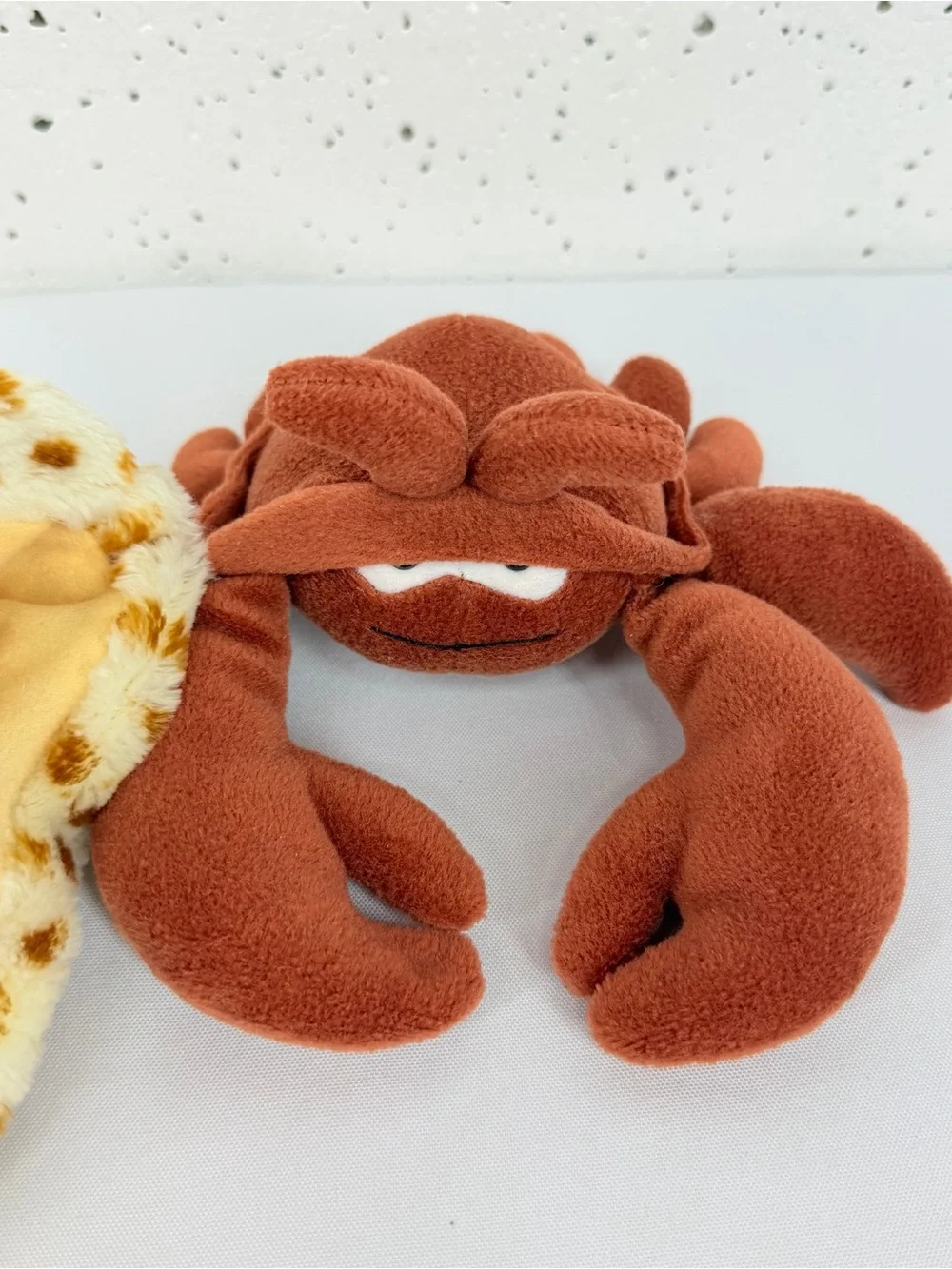Mary Meyer Vintage 1993 Hermit Crab in Shell Plush Stuffed Animal